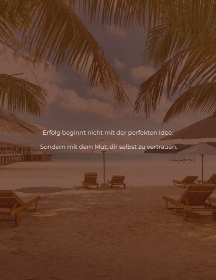 Journal – Mindset-Seite